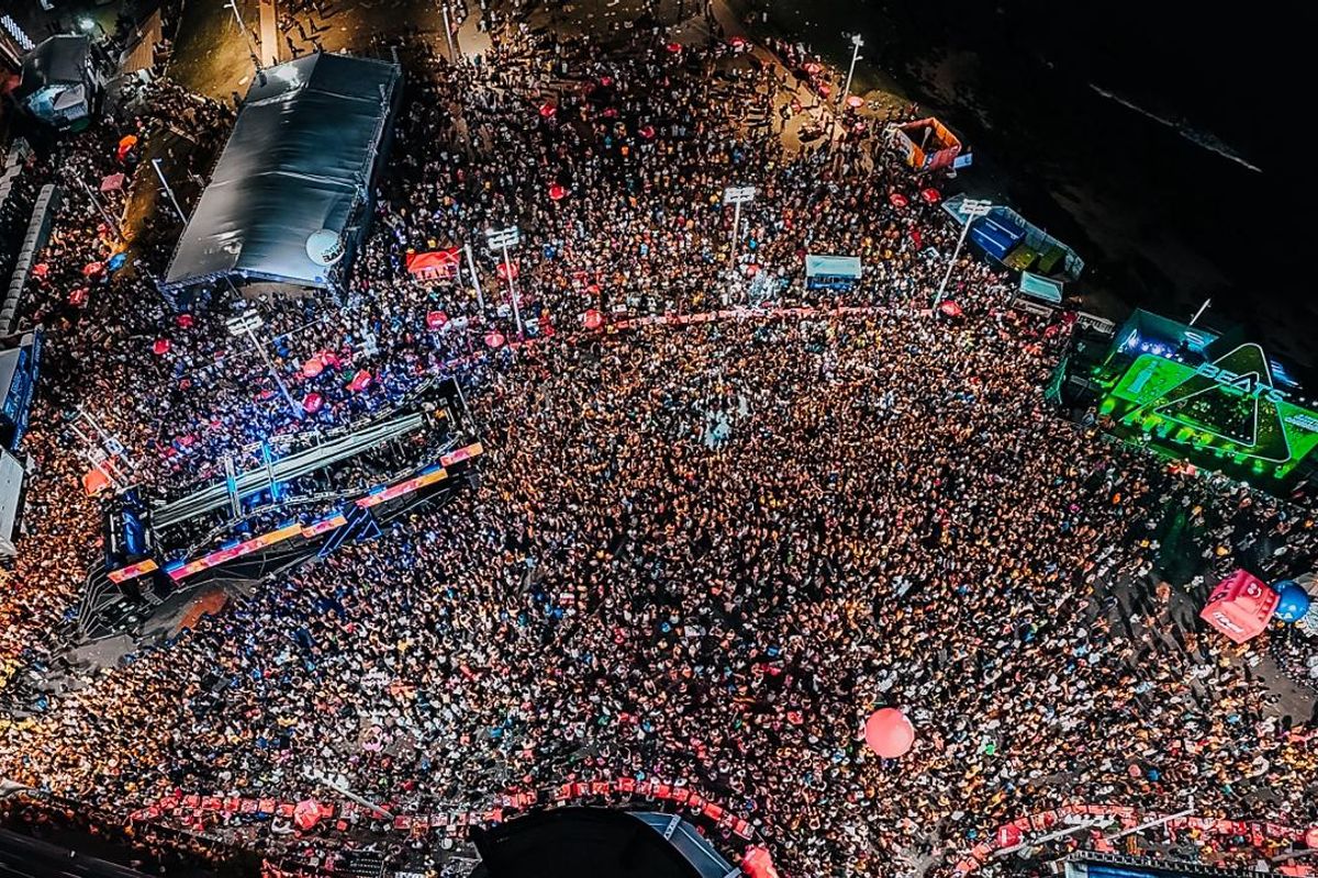 Confira quais os vídeos mais vistos do Aratu On durante o Carnaval de Salvador Foto: Tais Naber @u_fafacria