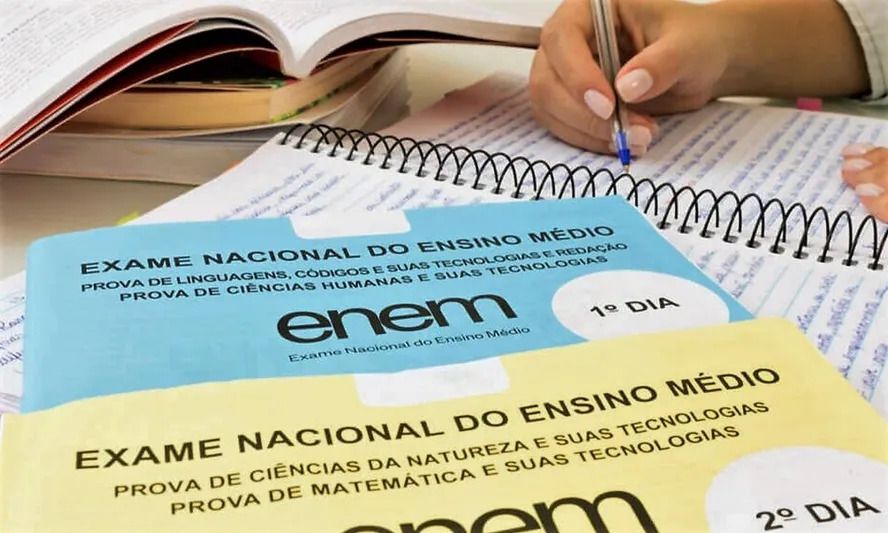 Provas do Enem. Foto: Divulgação