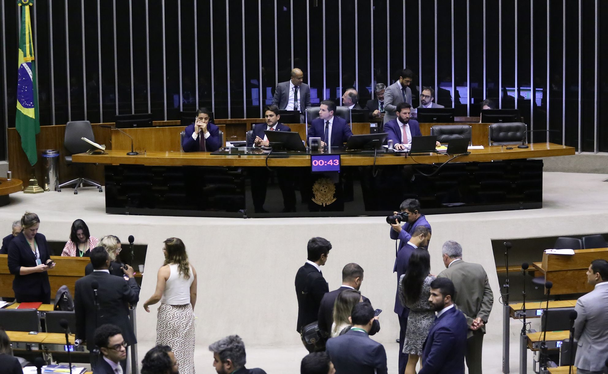 Votação do Projeto Antifacção na Câmara | Foto: Kayo Magalhães / Câmara dos Deputados