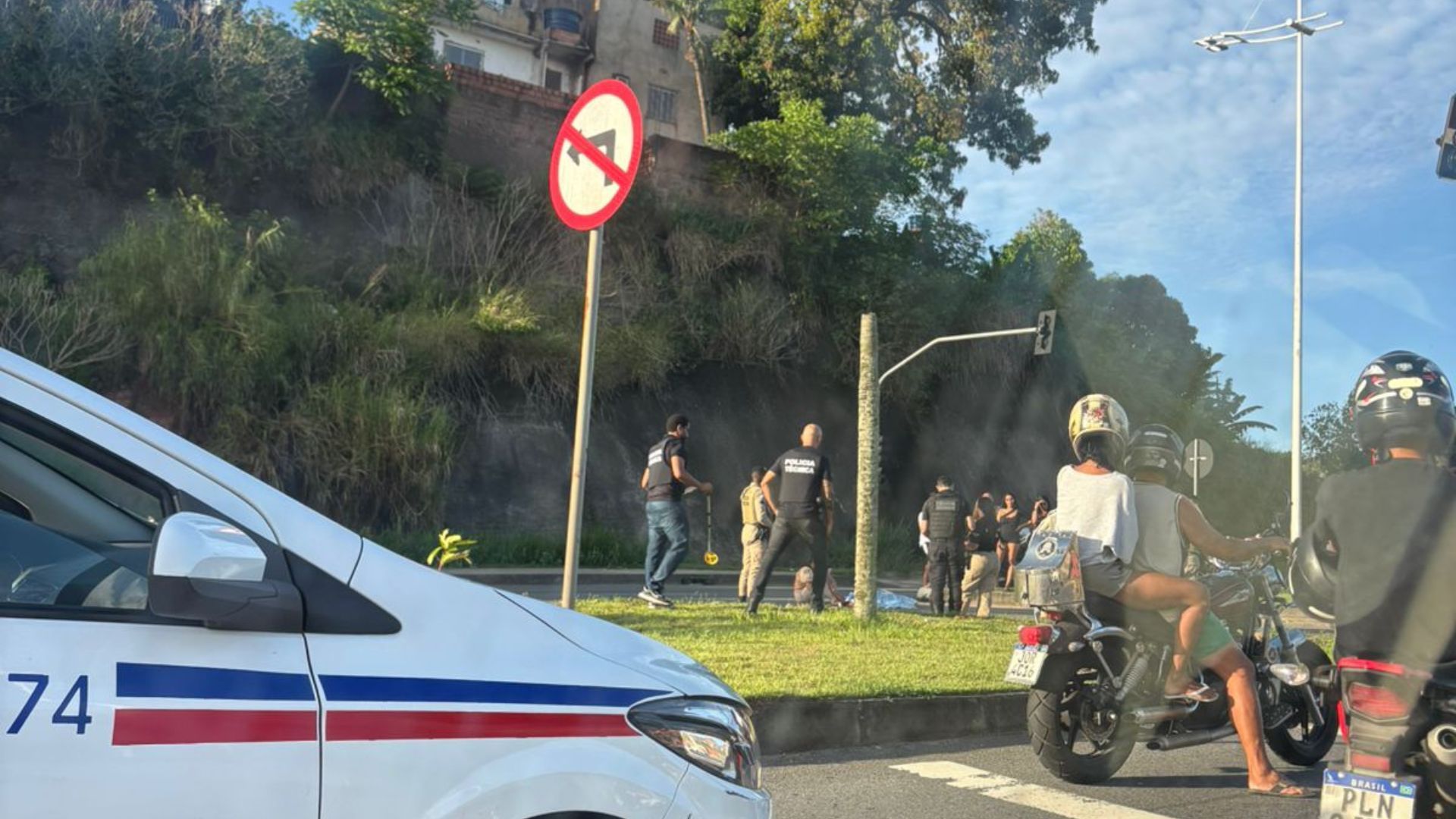 Foto: Leitor Aratu On