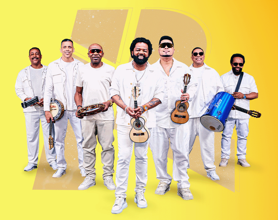 Após 11 anos, o cantor Xande de Pilares voltará a se apresentar ao lado do Grupo Revelação, com show em Salvador. | Foto: Divulgação