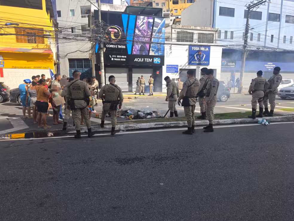 O governador informou ainda que determinou o refor&ccedil;o do patrulhamento policial e das a&ccedil;&otilde;es de intelig&ecirc;ncia na regi&atilde;o. | Foto: Redes Sociais