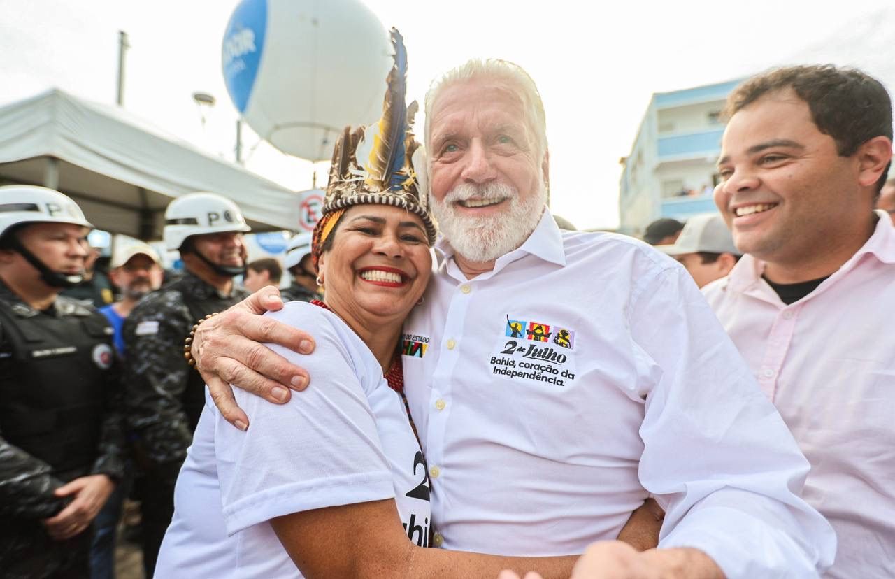 O senador Jaques Wagner (PT) confirmou que participar&aacute; do desfile da Independ&ecirc;ncia da Bahia, realizado em Salvador nesta quinta-feira (2). | Foto: GovBA