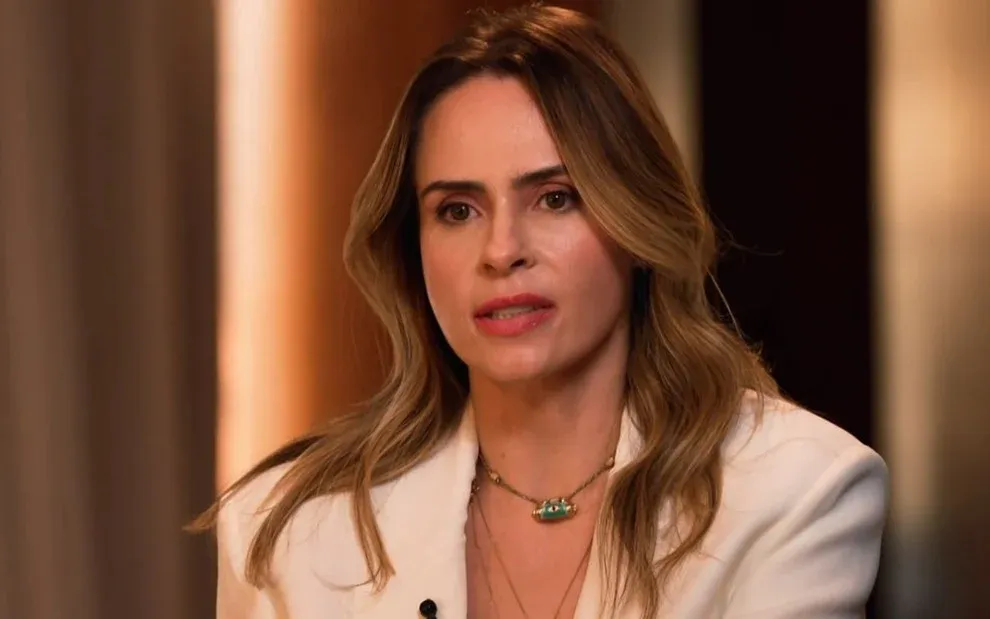 Campe&atilde; do BBB 26, Ana Paula Renault relembrou um dos momentos mais dif&iacute;ceis de sua trajet&oacute;ria no programa, a morte do pai. | Foto: TV Aratu/Fant&aacute;stico