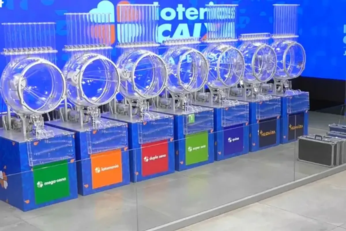 Os sorteios da Lotofácil são feitos pela Caixa | Foto: Caixa Econômica