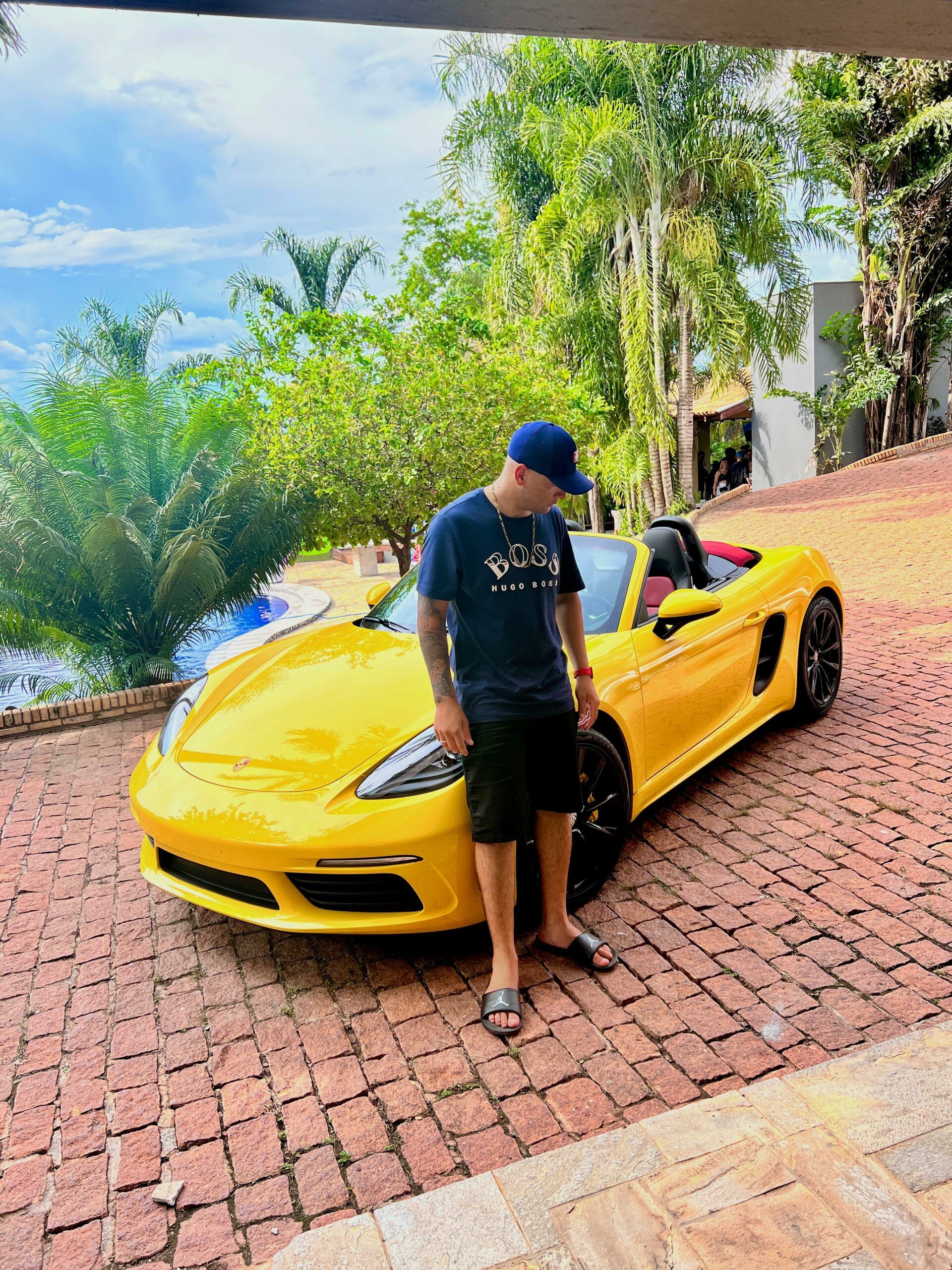 Nas redes sociais, Diogo divulgava rifas com valores baixos e prêmios que poderiam chegar a R$ 200 mil. | Foto: Redes Sociais