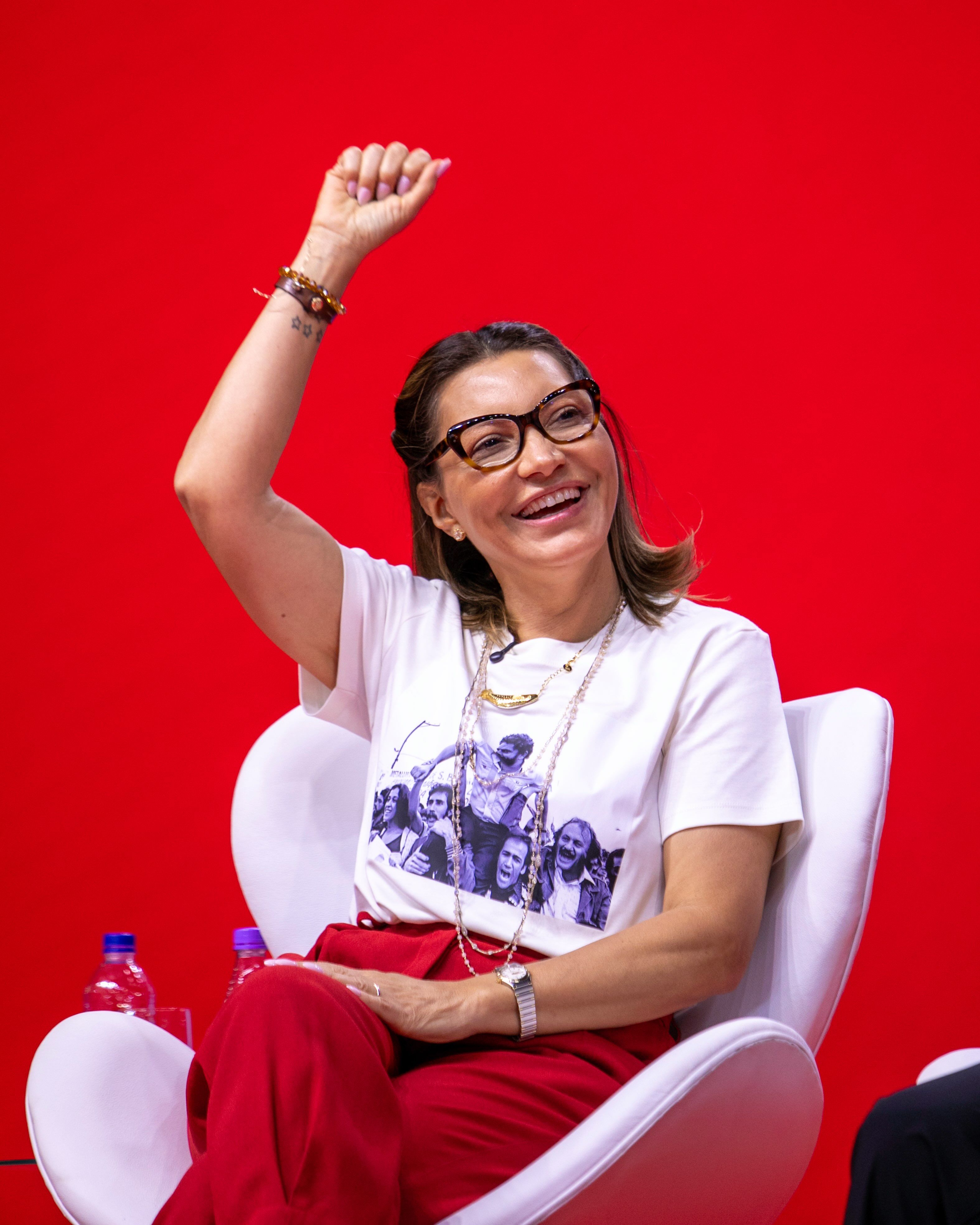 Nascida no Paran&aacute;, ela construiu carreira em empresas ligadas ao setor energ&eacute;tico antes de ganhar proje&ccedil;&atilde;o nacional. | Foto: Ricardo Stuckert