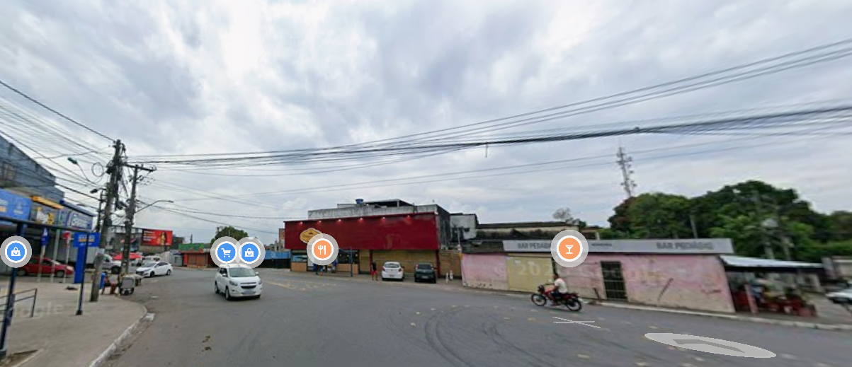 Um homem morreu durante confronto com policiais na manh&atilde; desta ter&ccedil;a-feira (16), no bairro de Val&eacute;ria, em Salvador. | Reprodu&ccedil;&atilde;o: Google Street View