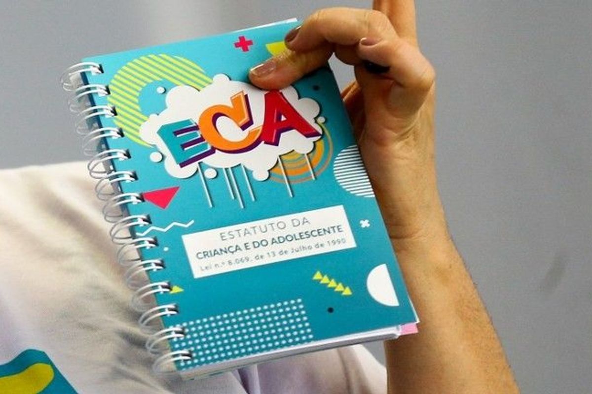Estatuto da Criança e do Adolescente completou 35 anos em 13 de julho de 2025. Foto: Marcelo Camargo / Agência Brasil