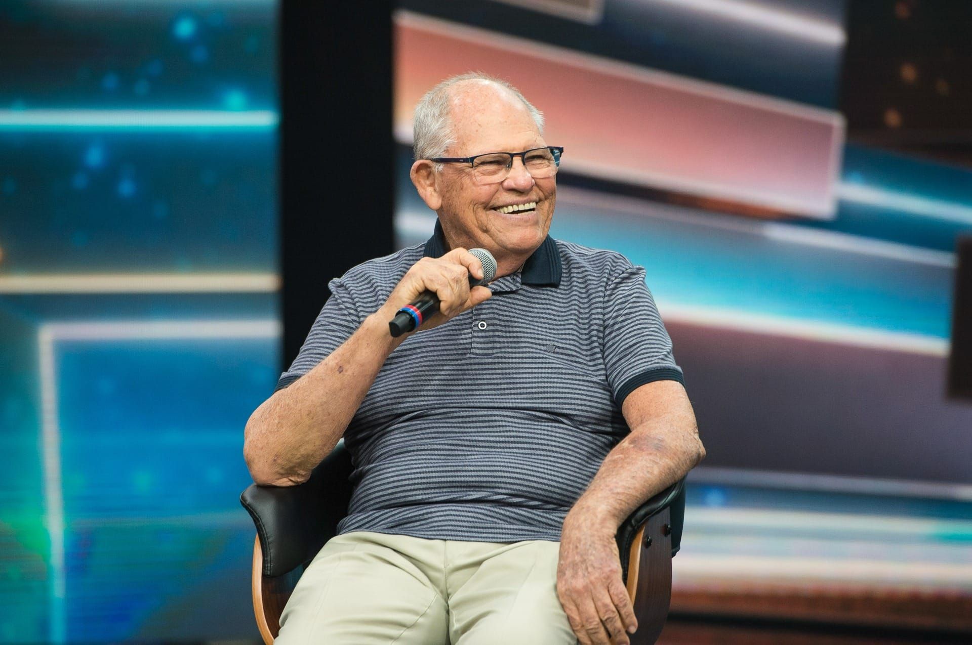 O ator e dublador Silvio Matos morreu neste s&aacute;bado (11), aos 82 anos, no Rio de Janeiro. | Foto: Band