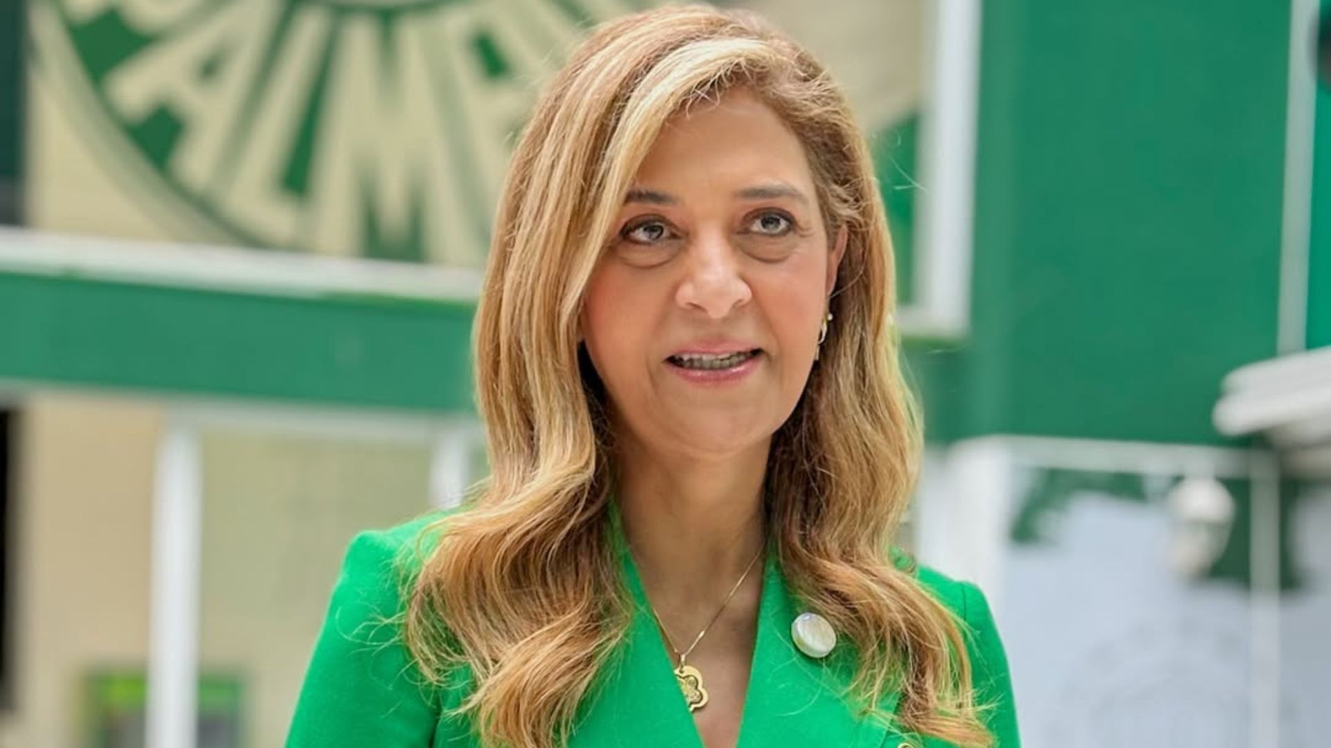 Leila Pereira já criticou o Flamengo após situação com a Libra | Foto: redes sociais