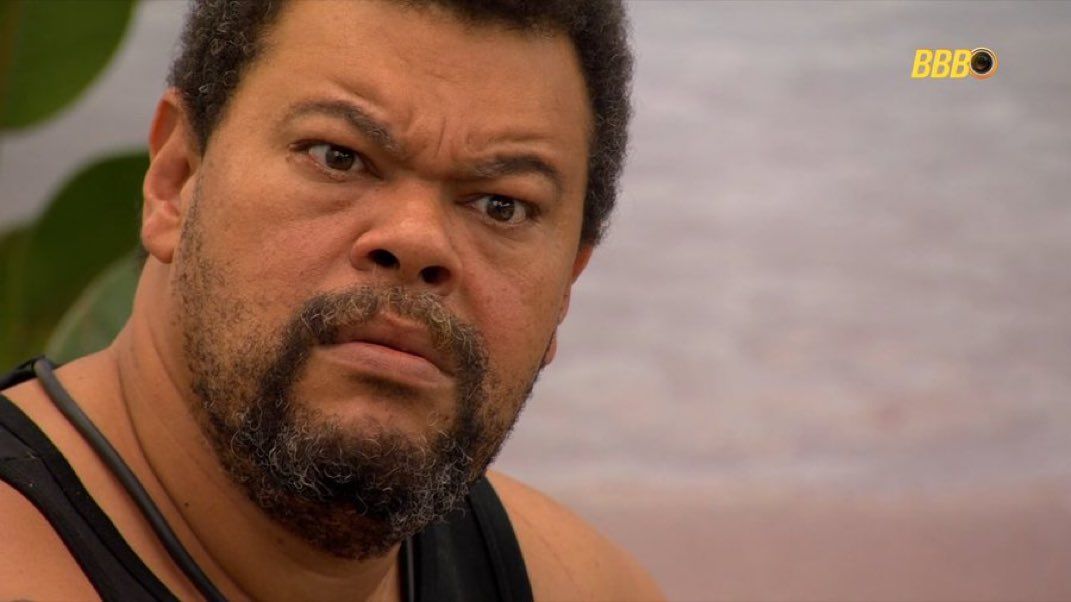 Ap&oacute;s ser chamado de traidor por Ana Paula durante o Sincer&atilde;o, Babu desabafou sobre o jogo no BBB 26. | Foto: Gshow