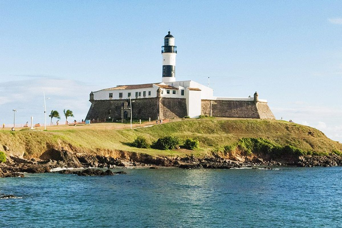 Farol da Barra. Foto: Emerson Monteiro / Wikimedia Commons / Reprodu&ccedil;&atilde;o