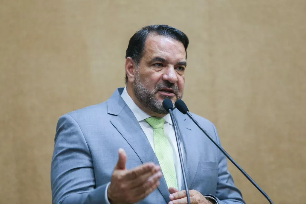 O deputado Alan Sanches (Uni&atilde;o Brasil), de 58 anos, presidente da C&acirc;mara de Salvador, sofreu um infarto em casa e morreu na manh&atilde; deste s&aacute;bado (17). | Foto: Divulga&ccedil;&atilde;o