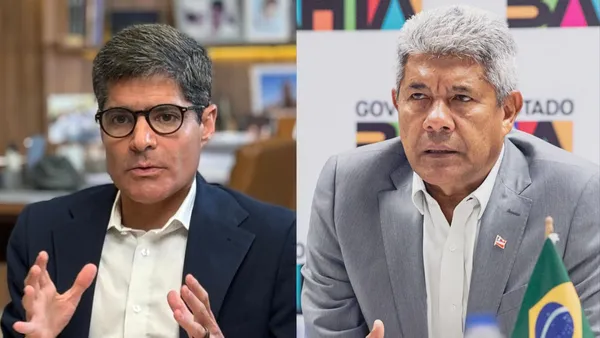 ACM Neto venceria Jerônimo, aponta Real Time Big Data | Fotos: Facebook/ACM Neto e Lucas Silva Pereira/GOVBA