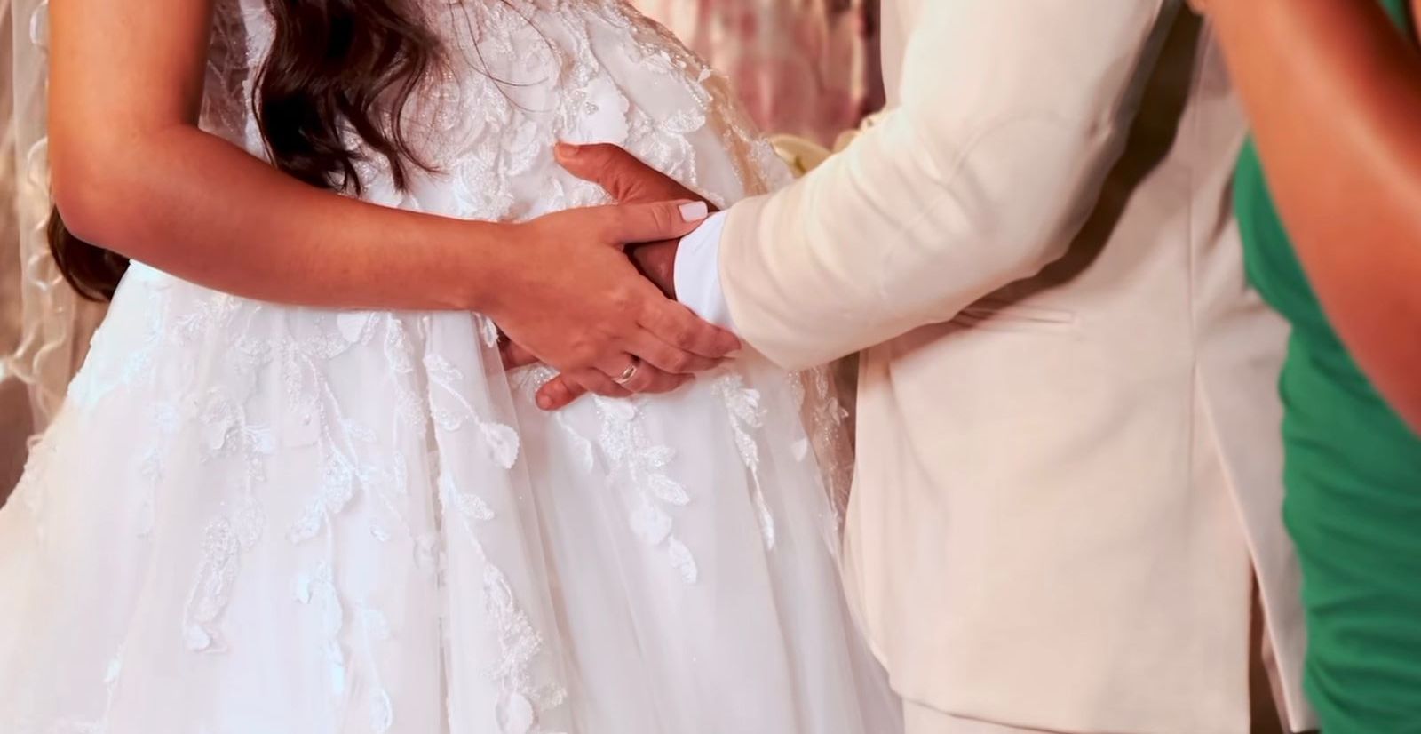 A cerimônia, realizada em clima íntimo, surpreendeu os seguidores e foi marcada por emoção, lágrimas e declarações de amor. | Foto: Redes Sociais