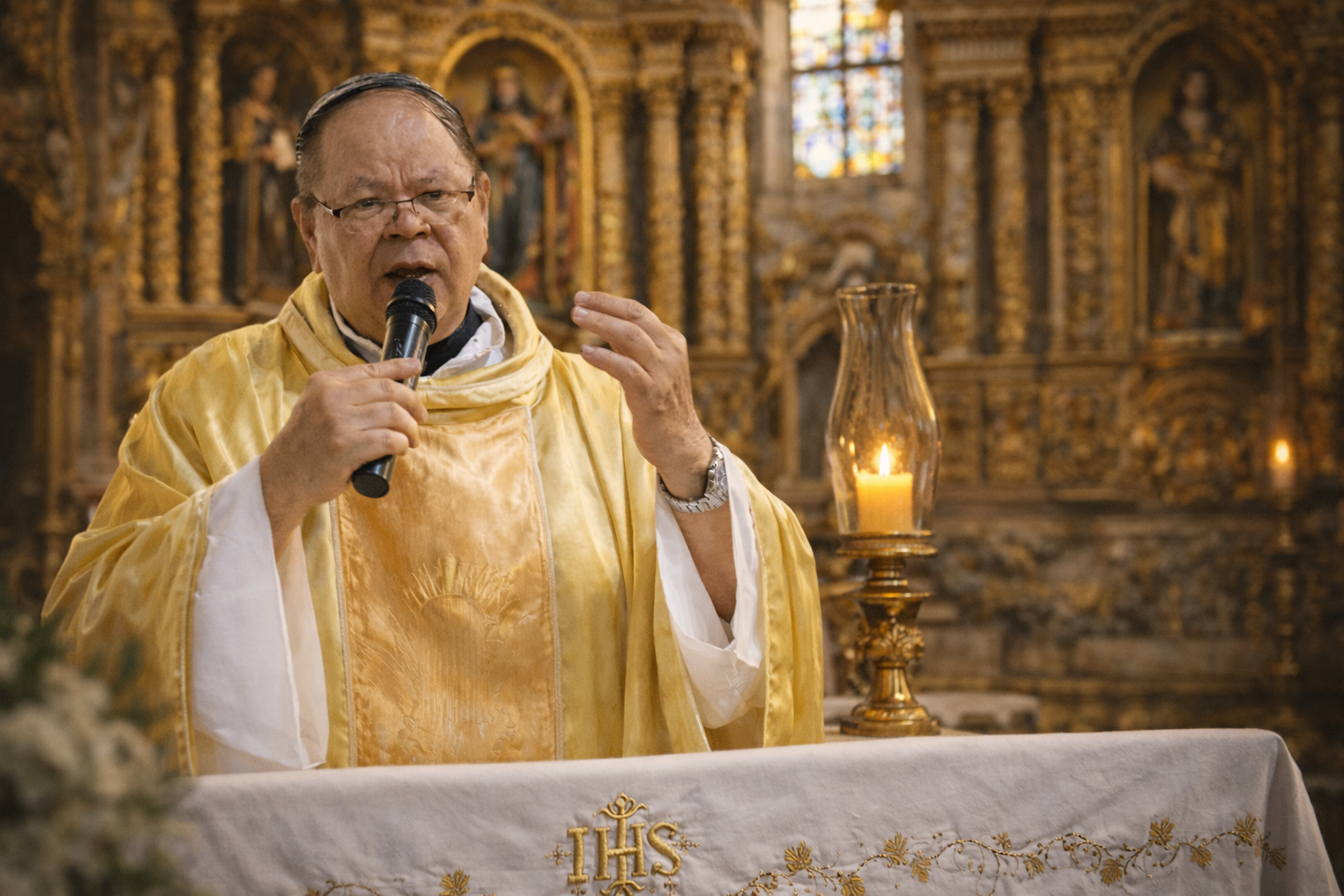 O padre Elmo Andrade de Souza, da Arquidiocese de Salvador, morreu nesta quinta-feira (16) em Salvador. | Foto: Arquidiocese de S&atilde;o Salvador da Bahia
