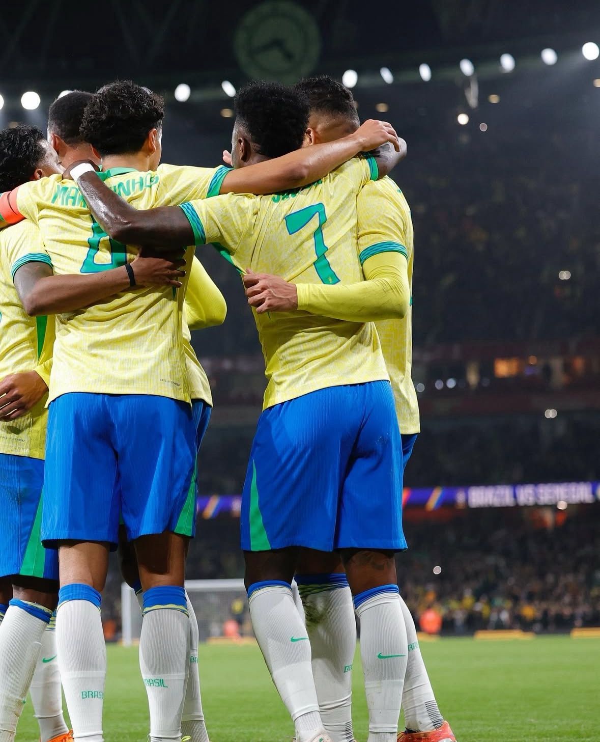 A seleção brasileira superou seu principal teste sob o comando do técnico Carlo Ancelotti ao vencer Senegal por 2 a 0. | Foto: Rafael Ribeiro/CBF