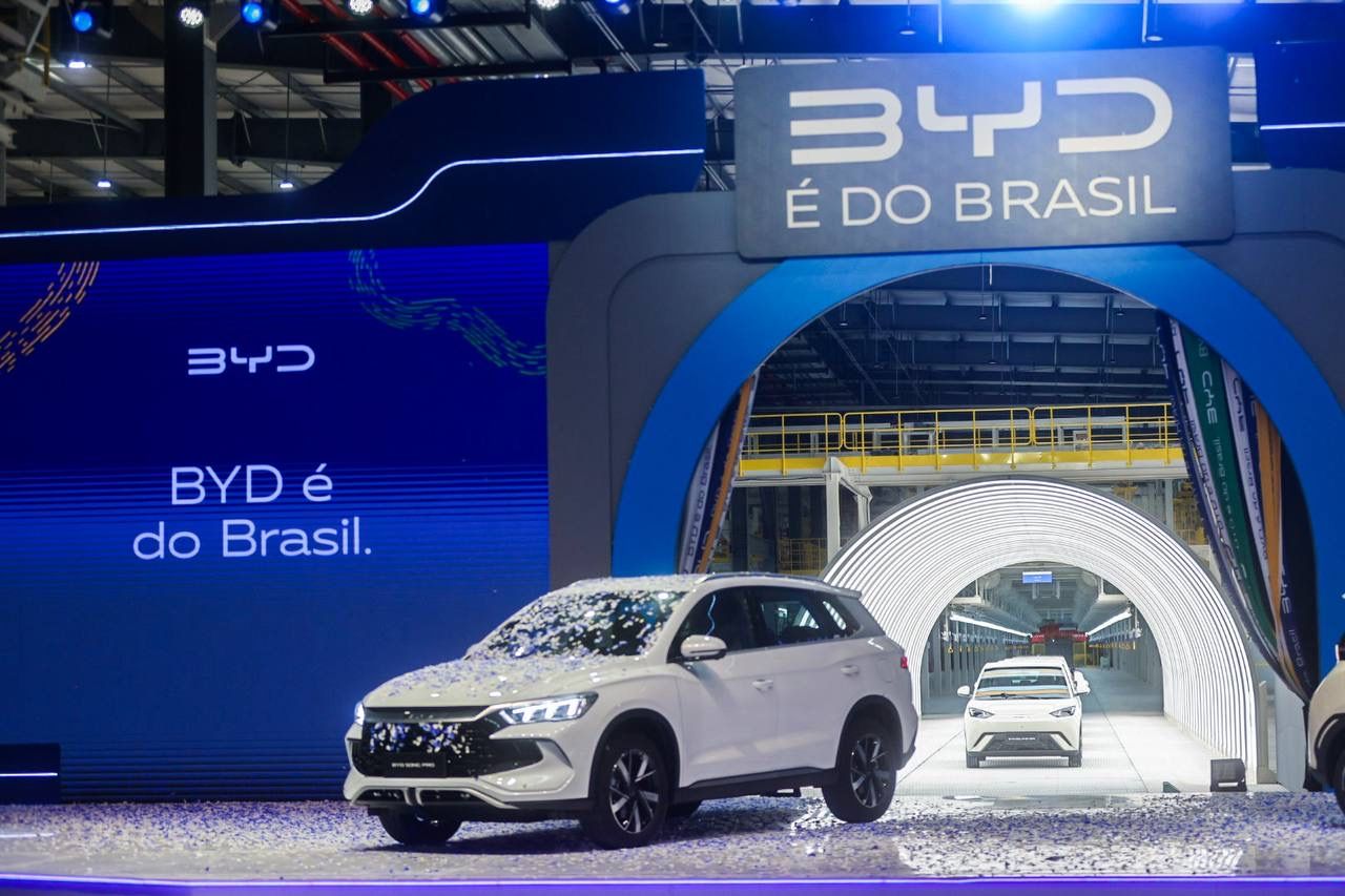 Governo forneceu incentivos fiscais para BYD se instalar em Camaçari | Fotos: Adriel Francisco