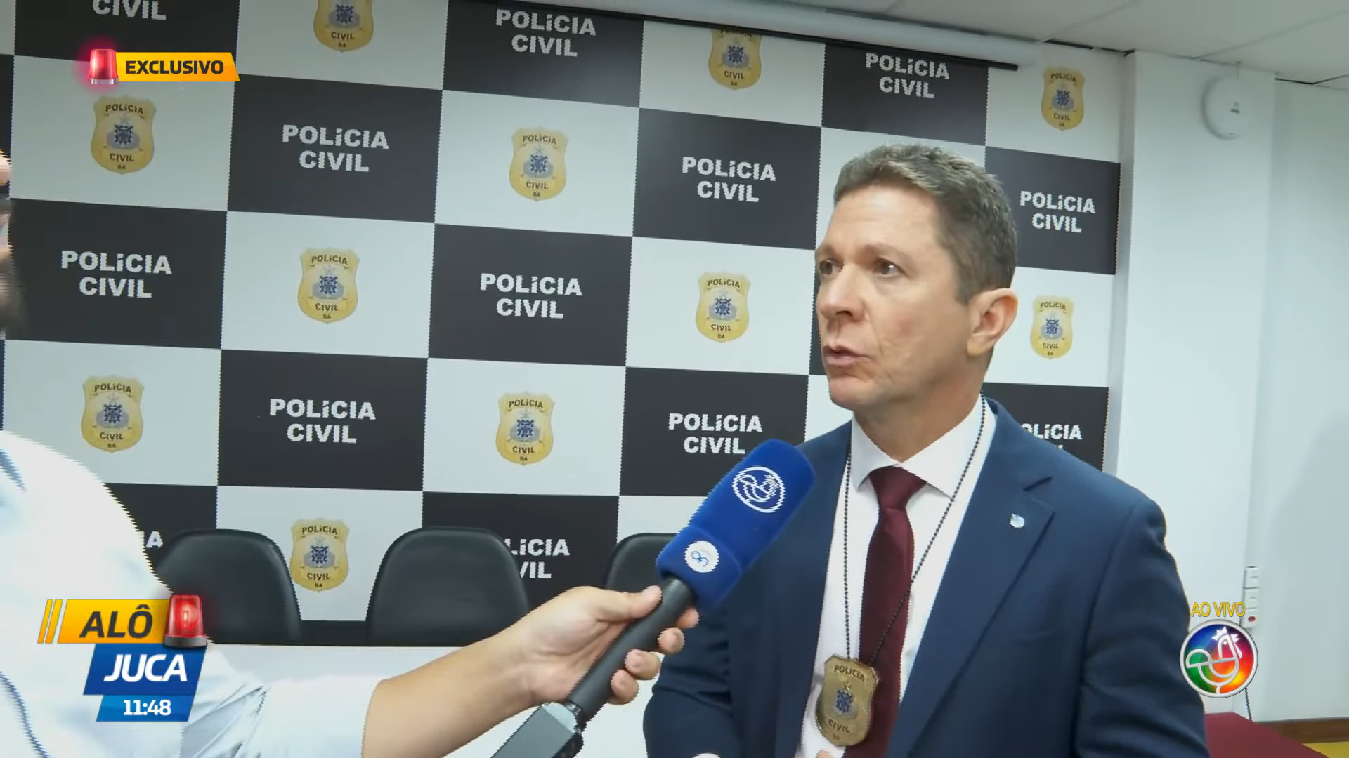 A Operação Reino Oculto, deflagrada para combater o tráfico de drogas, o comércio de armas e a lavagem de dinheiro, resultou na prisão de 33 pessoas. | Foto: Reprodução/TV Aratu