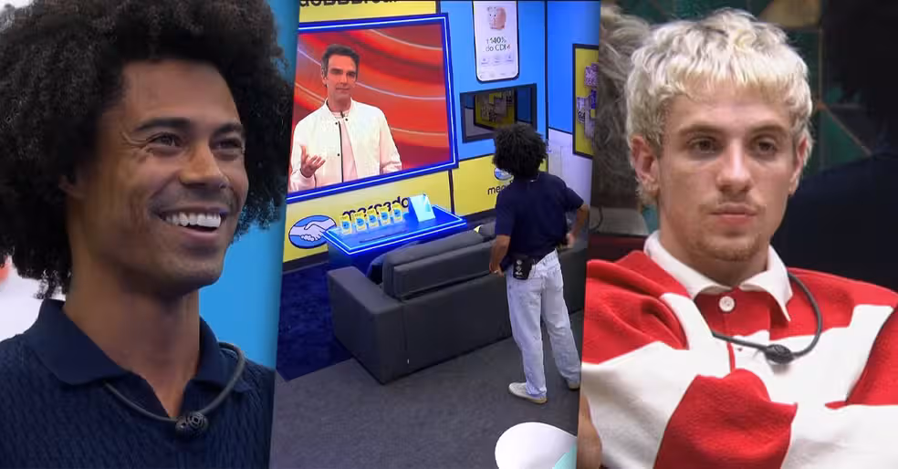 Breno optou por chamar Juliano Floss para participar da experi&ecirc;ncia. | Foto: Gshow