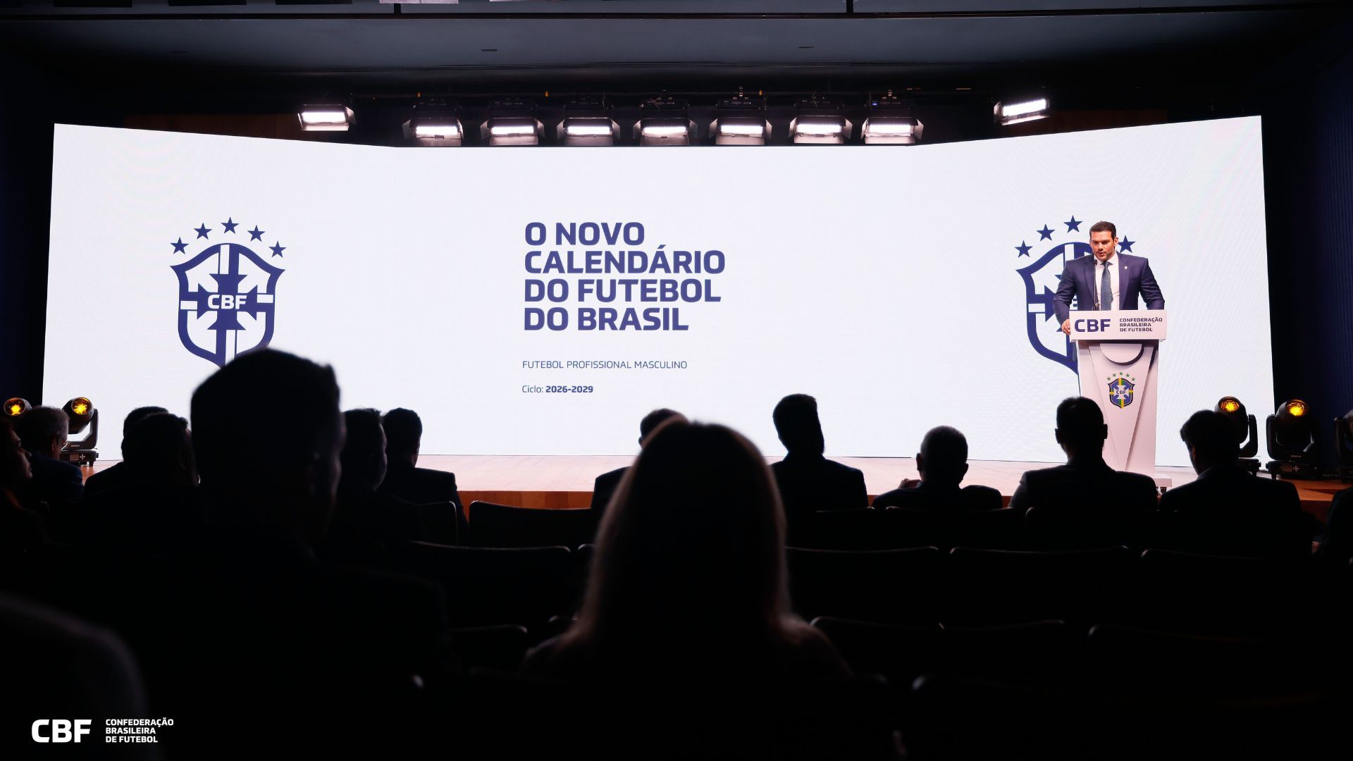 Novo calendário do futebol brasileiro foi divulgado hoje pela CBF | Foto: Rafael Ribeiro/CBF