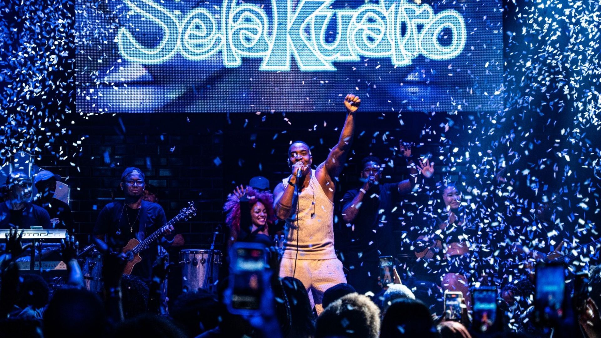 Banda Selakuatro celebra 25 anos de carreira em Salvador | Foto: Luan Menezes