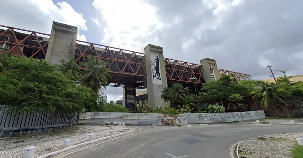 Antigo Centro de Convenções | Foto: Google Street View