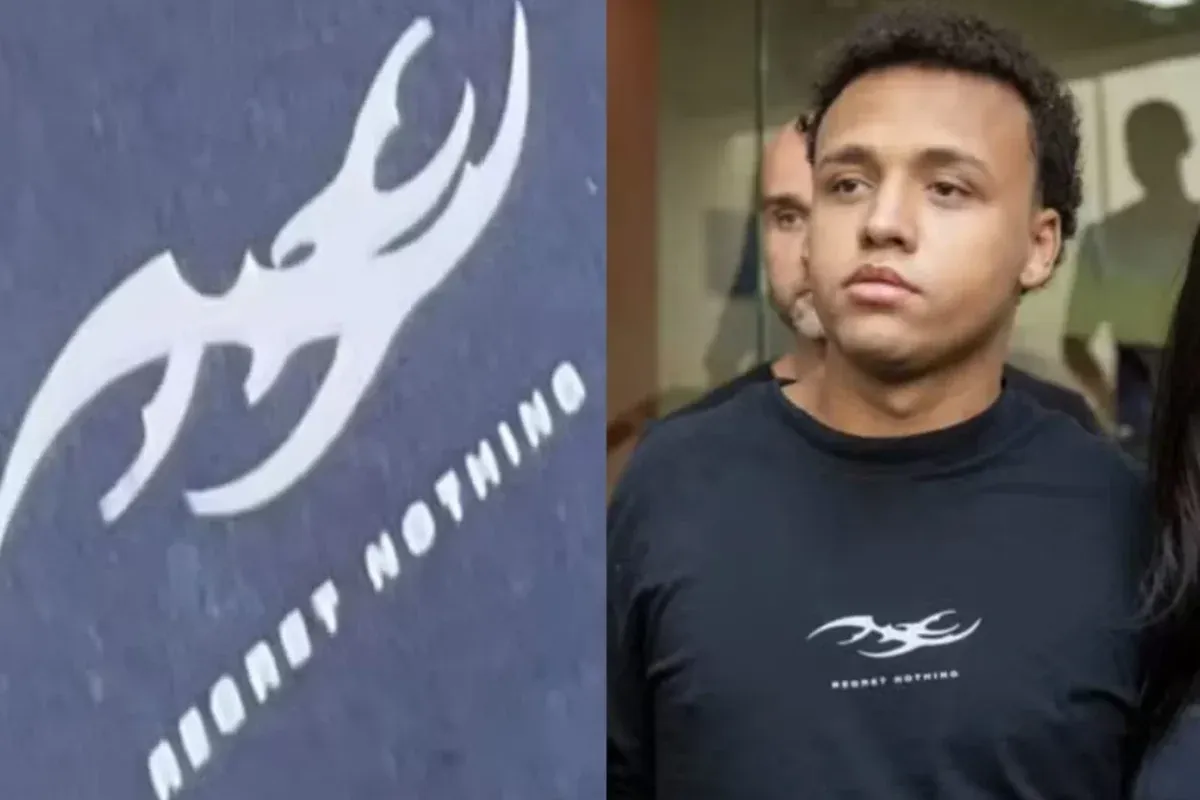 Simonin &eacute; r&eacute;u por estupro coletivo contra uma adolescente de 17 anos em Copacabana, na cidade do Rio de Janeiro. | Foto: Redes Sociais