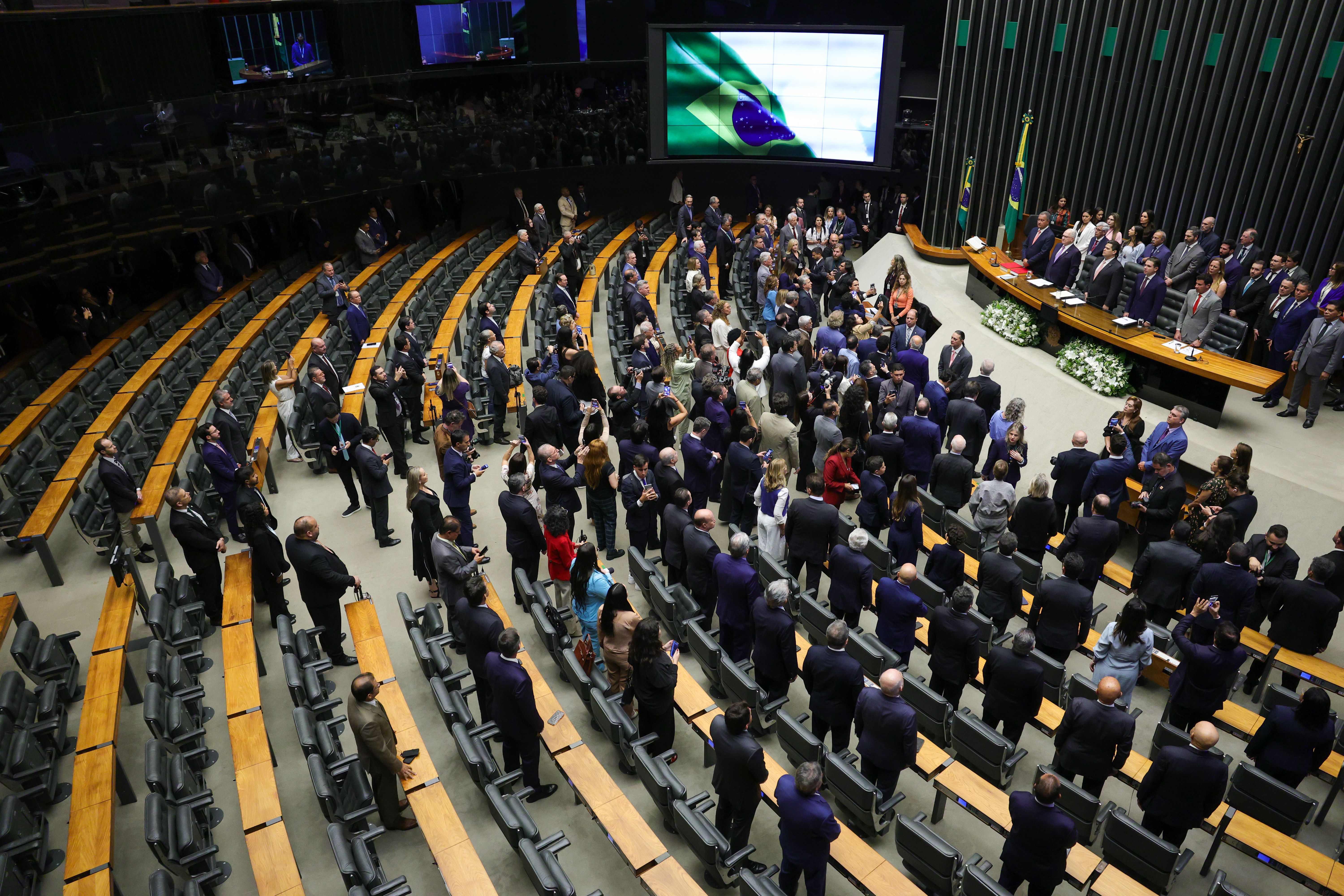 A Bahia definiu, neste domingo (4), os 39 deputados federais que ir&atilde;o representar o estado na C&acirc;mara dos Deputados. | Foto: Ag&ecirc;ncia Brasil
