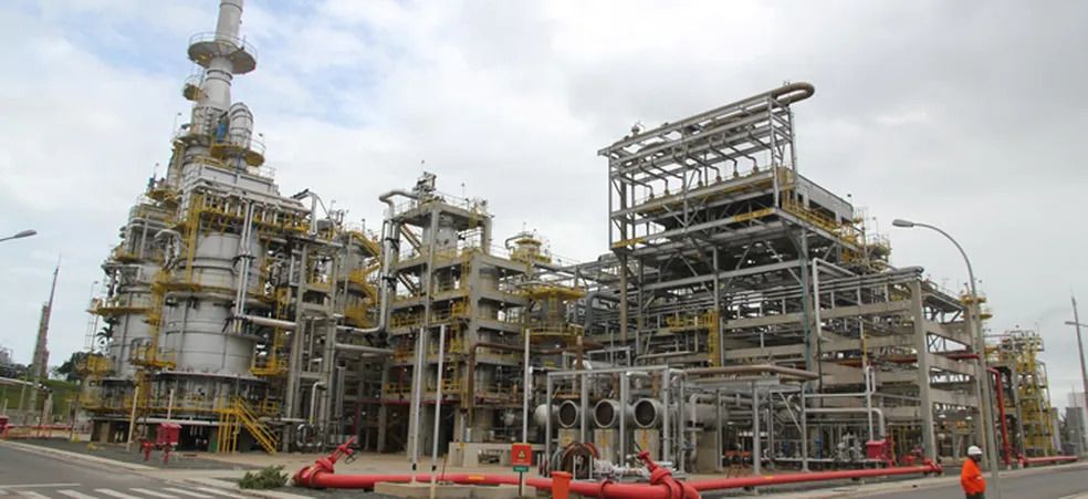 Refinaria Landulpho Alves (Rlam) é a primeira refinaria nacional de petróleo. Foto: Divulgação / Petorbras