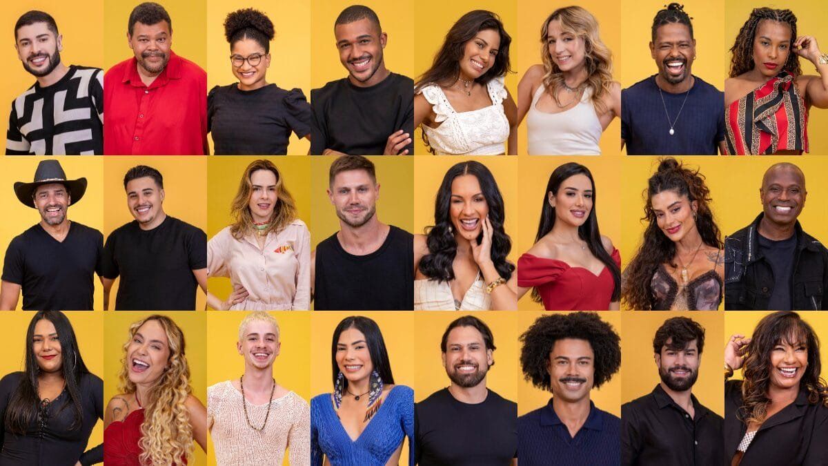 Entre os participantes que ainda est&atilde;o no BBB 26, Ana Paula, Juliano Floss e Milena est&atilde;o com mais seguidores; veja o ranking. | Foto: Redes Sociais/Central Reality