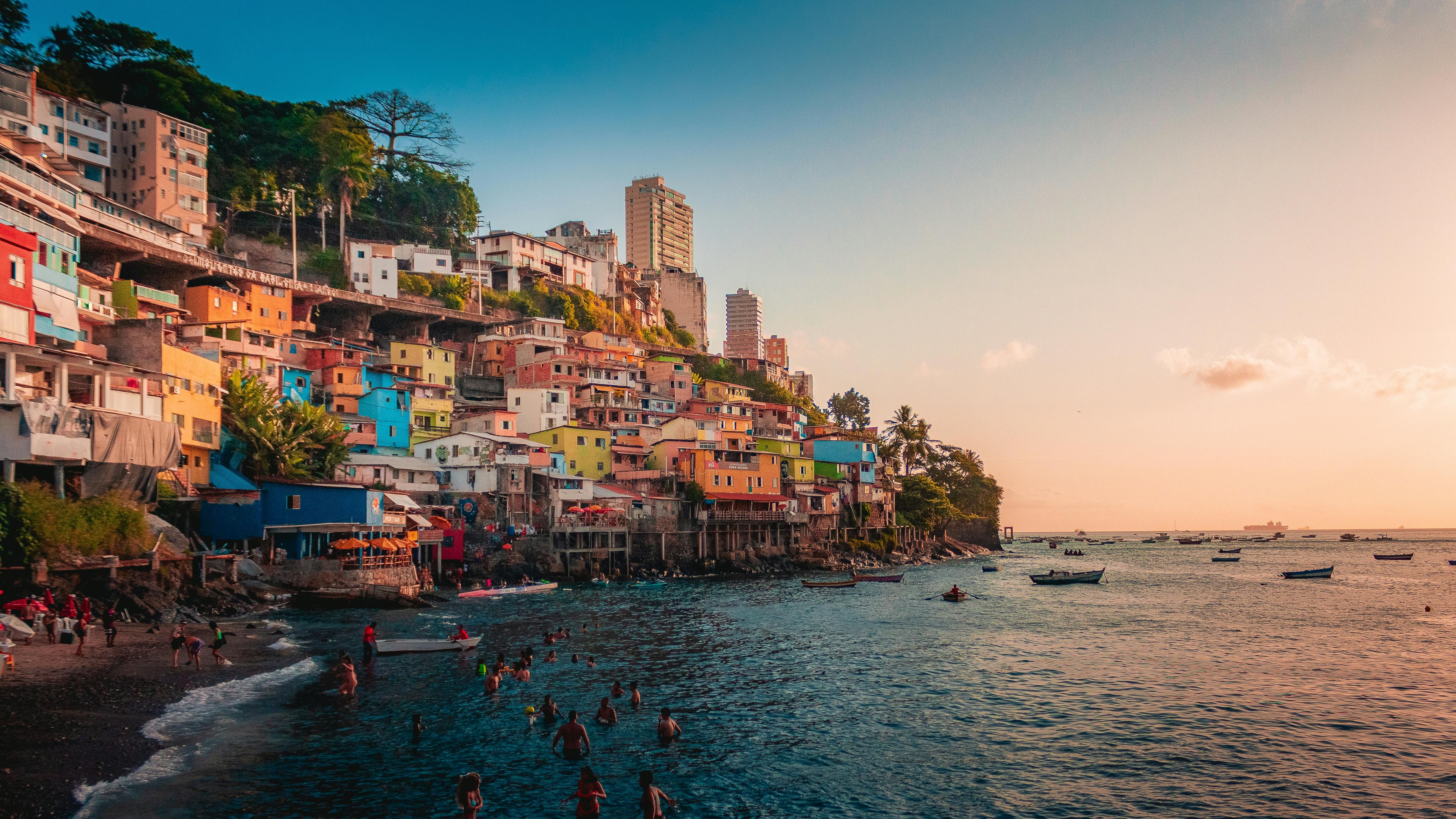 Salvador aparece como um dos destinos mais procurados pelos brasileiros para as festas de fim de ano. | Foto: Luís Otávio/Pexels