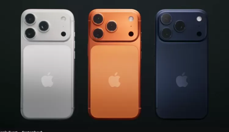 iPhone 17 Pro. Foto: Apple