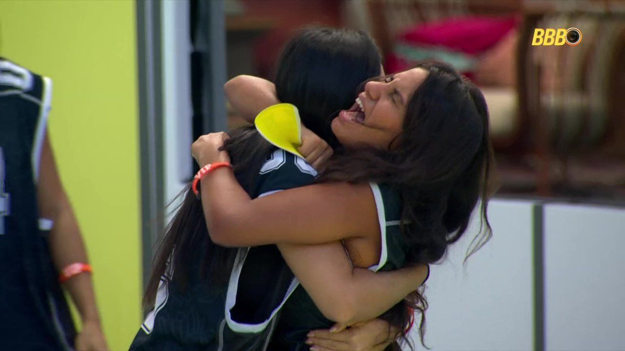 Gabriela venceu a prova e se tornou&nbsp;o novo Anjo no BBB 26. | Foto: Gshow