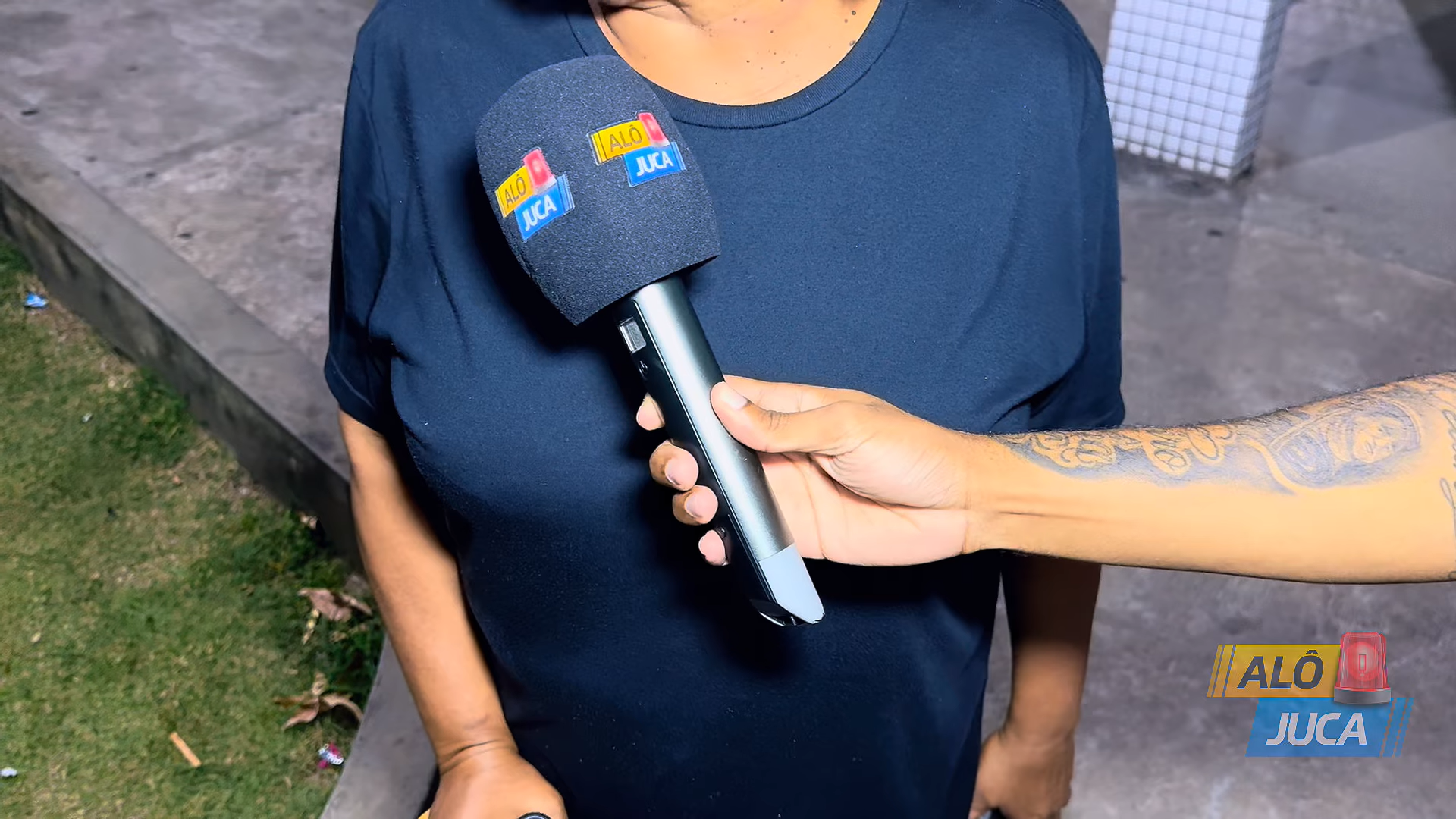 Segundo o relato da mulher, ela estava acompanhada do neto e foi ao restaurante ap&oacute;s realizar uma corrida. | Foto: Al&ocirc; Juca