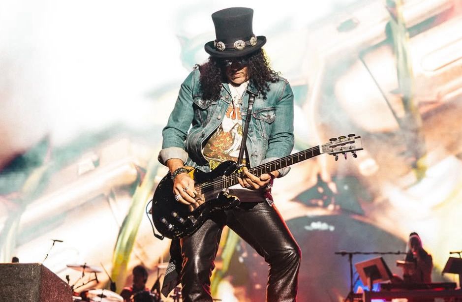 O show de Guns N’ Roses em Salvador está marcada para 15 de abril de 2026, na Arena Fonte Nova. | Foto: Redes Sociais