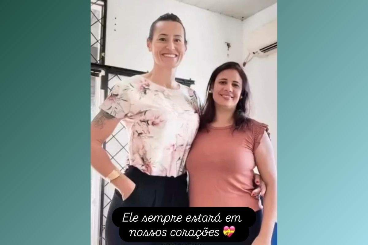 Ana Paula Gatti Extekoetter e Juliana Mattos de Lima Santiago Foto: Reprodu&ccedil;&atilde;o / Instagram