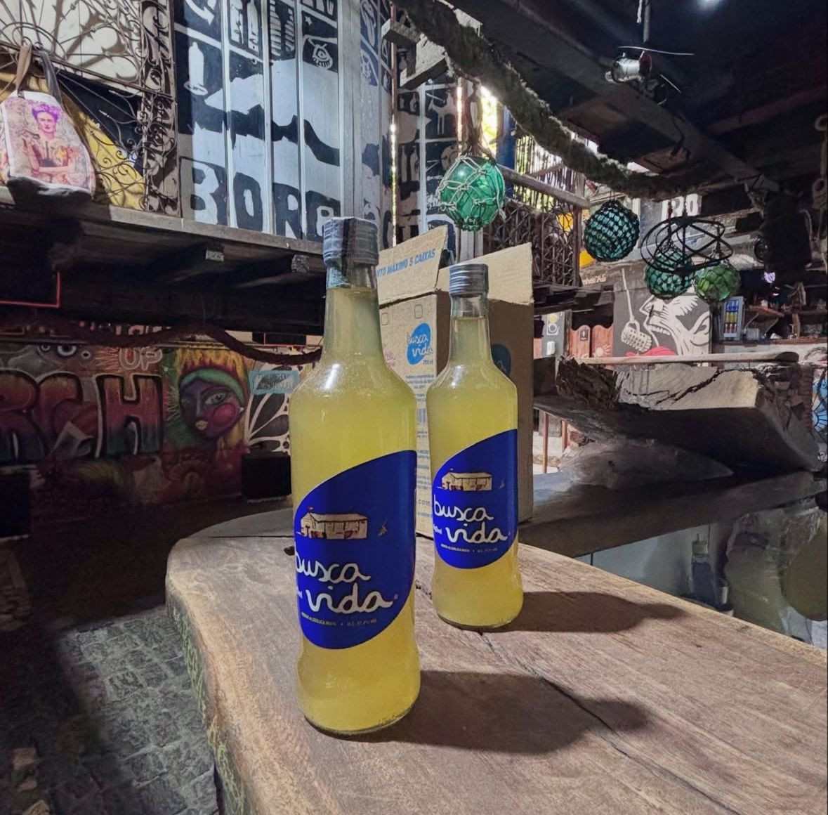 A Borracharia &eacute; uma casa noturna com decora&ccedil;&atilde;o r&uacute;stica, muita m&uacute;sica e uma variedade de coquet&eacute;is, cerveja, drinks e comidinhas. | Foto: Redes Sociais