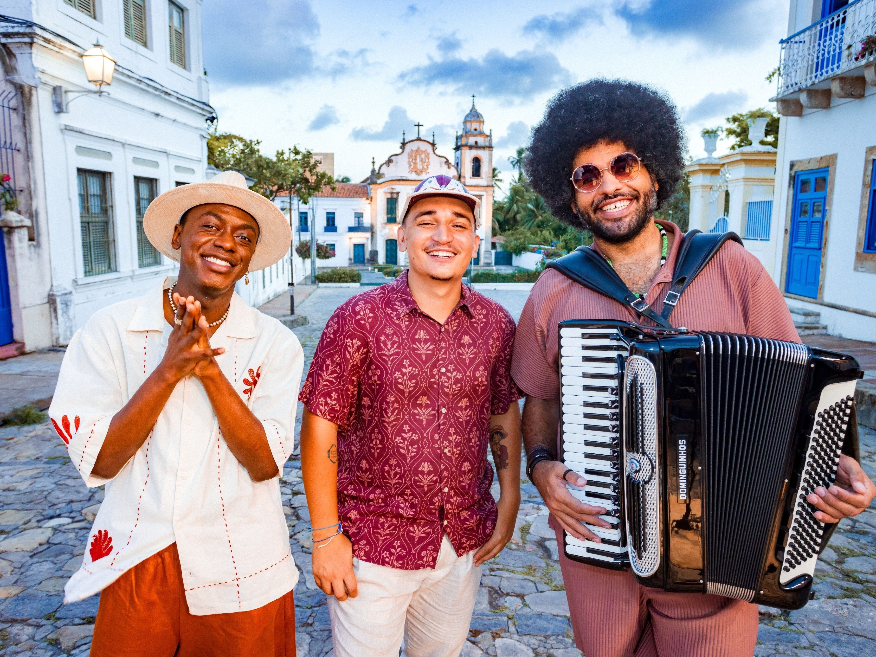 Salvador receber&aacute;, no dia 28 de novembro, a turn&ecirc; Dominguinho, projeto musical comandado por Jo&atilde;o Gomes, Mestrinho e JotaP&ecirc;. | Foto: Divulga&ccedil;&atilde;o