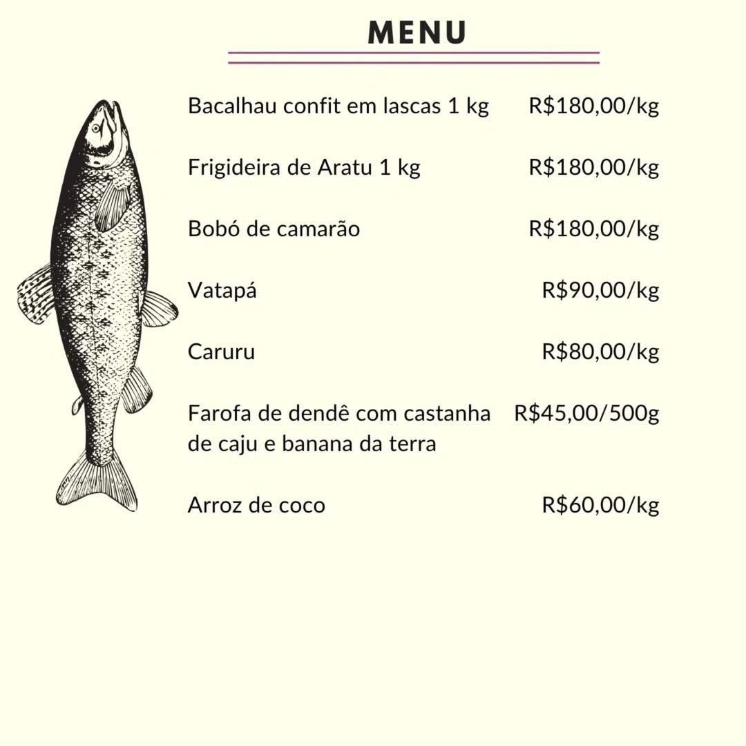 As encomendas para Elvira de Morais podem ser feitas até esta terça-feira (31). | Foto: Redes Sociais