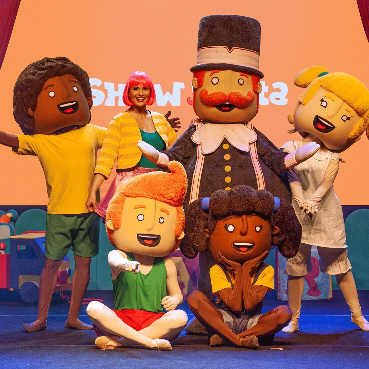 Um dos maiores fenômenos da música infantil brasileira, o Mundo Bita se apresenta em Salvador no dia 10 de janeiro. | Foto: Divulgação