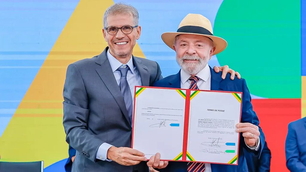 Baiano Sidônio Palmeira E Lula