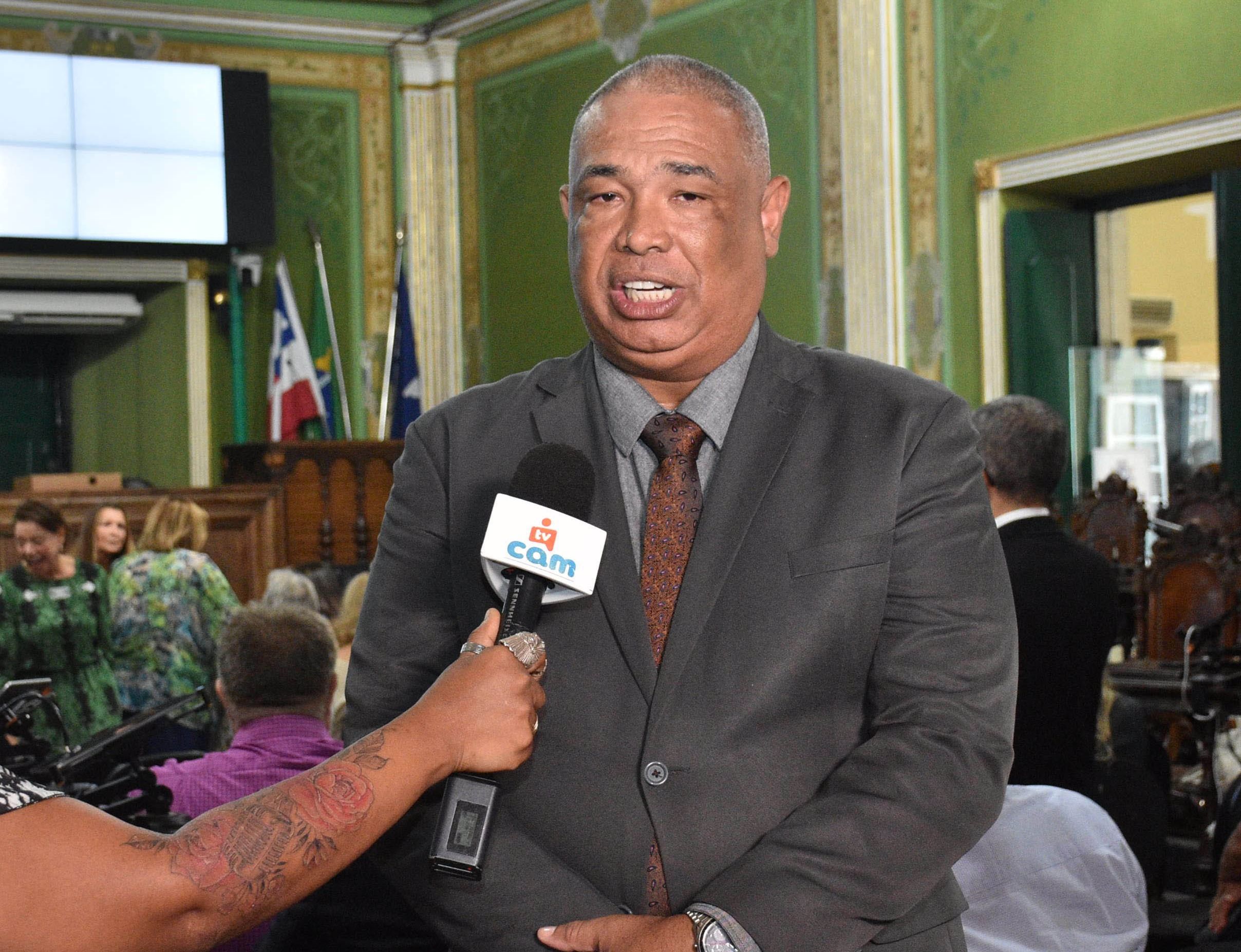 Ex-vereador Sandro Bahiense (PP) | Foto: Reginaldo Ipê/CMS