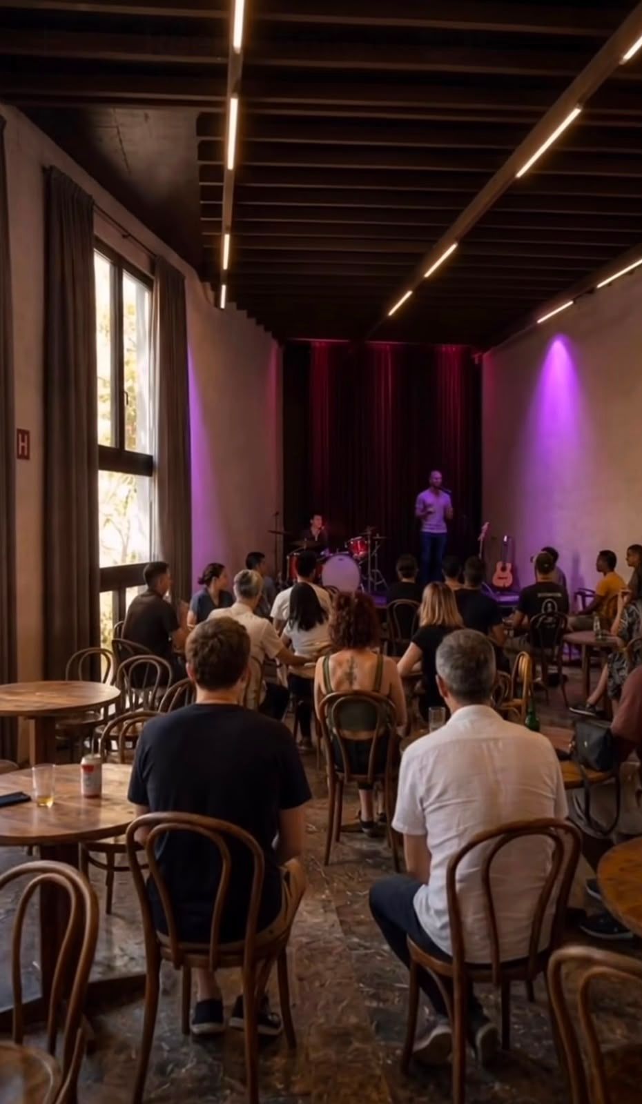 O Caf&eacute;/Bar do teatro tamb&eacute;m foi reformado e voltar&aacute; a funcionar. | Foto: Redes Sociais/Prefeitura de Salvador
