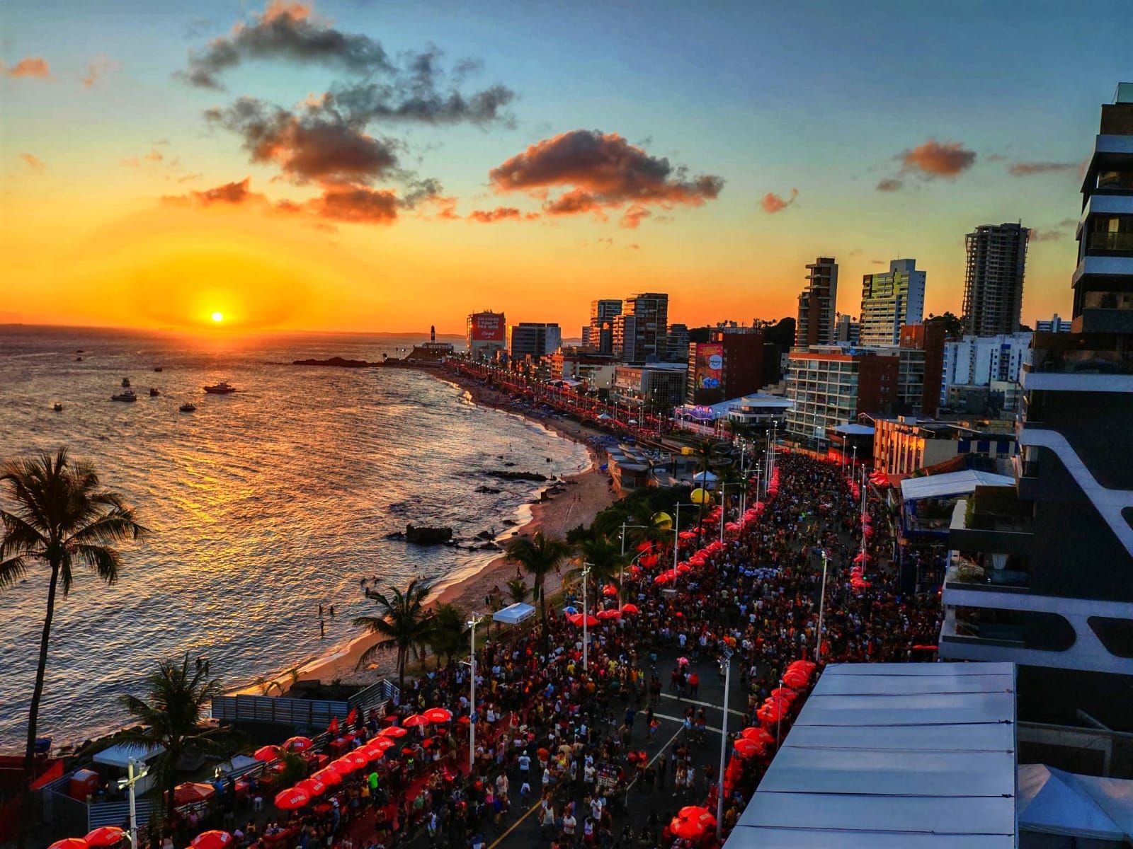 Al&eacute;m dos nomes de grande proje&ccedil;&atilde;o, o Furdun&ccedil;o tamb&eacute;m abriu espa&ccedil;o para artistas independentes e projetos culturais da cidade. | Foto: Fred Pontes/Ag. Fred Pontes
