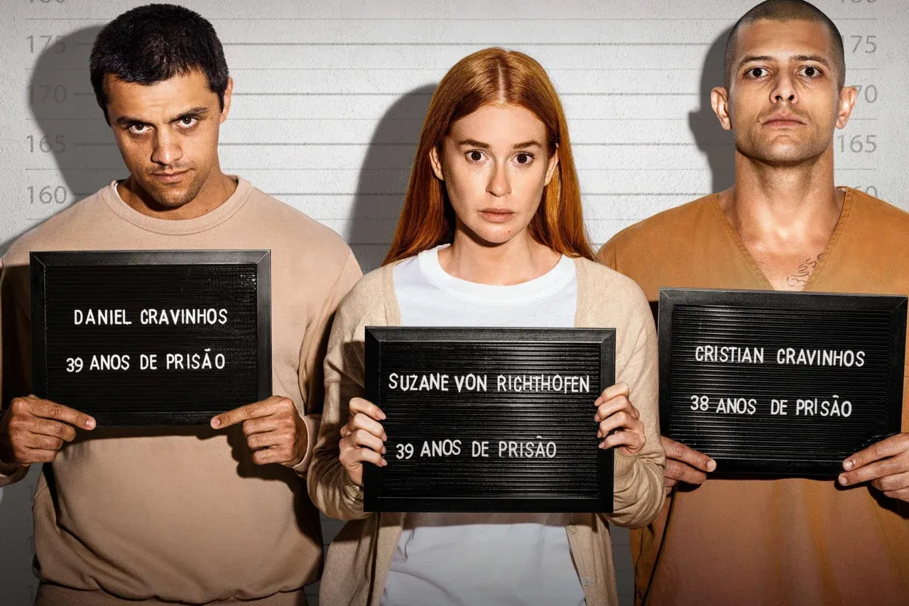 A série Tremembé conta a história de histórias de criminosos condenados que cumpriram pena no presídio. | Foto: Divulgação/Prime Video
