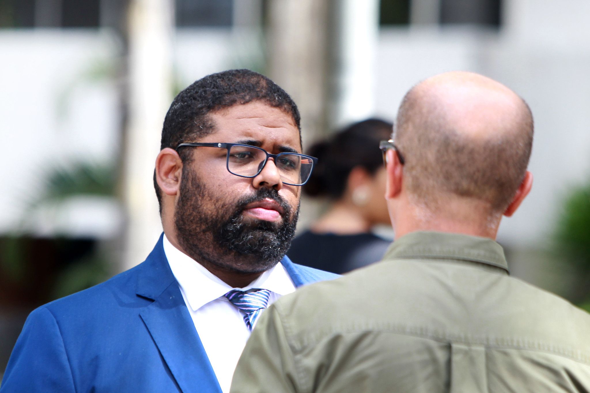 Felipe Freitas é secretário de Justiça e Direitos Humanos da Bahia | Foto: Fernando Vivas/GOVBA