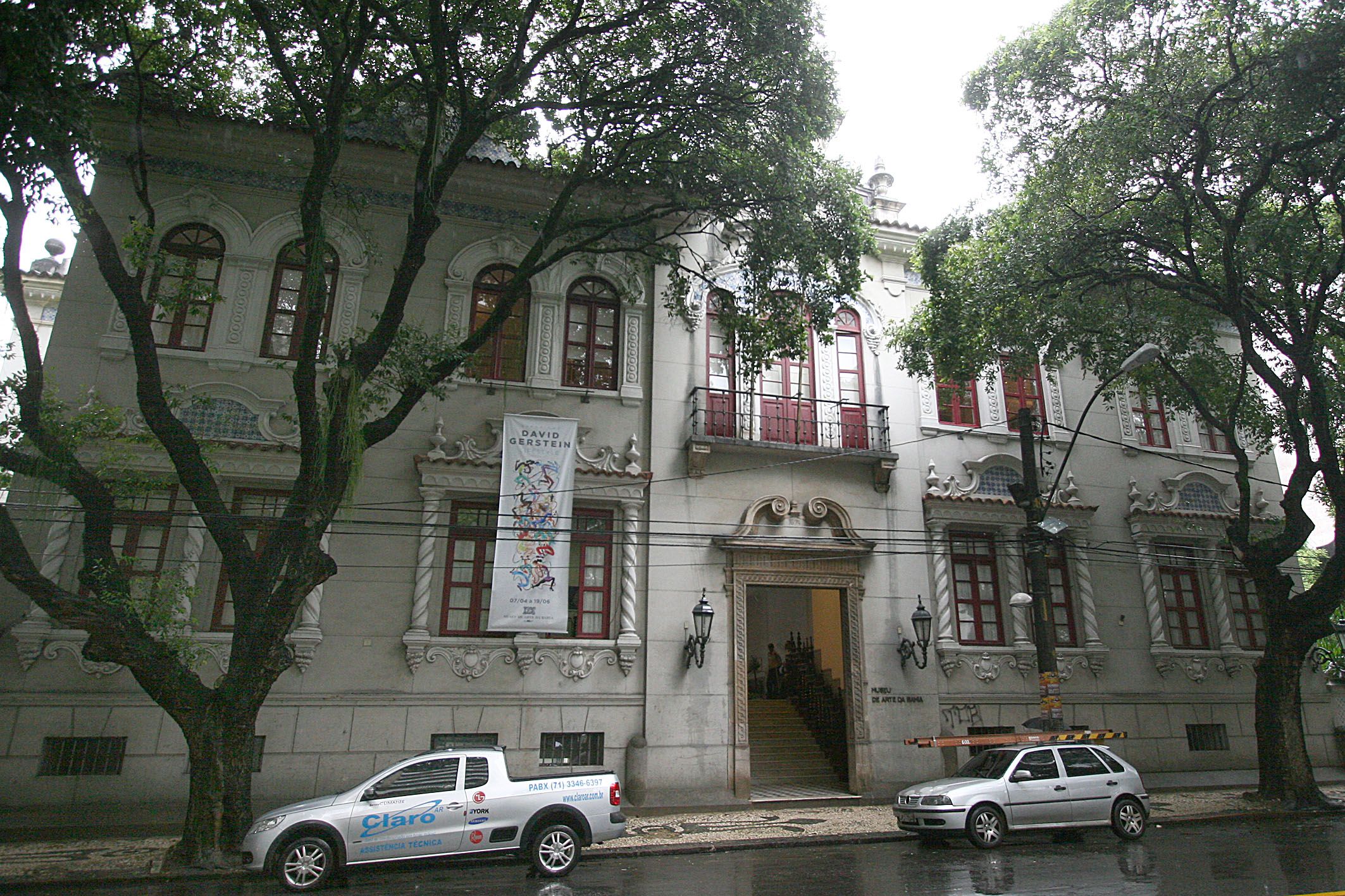 O Museu de Arte da Bahia (MAB) recebe a exposi&ccedil;&atilde;o Atl&acirc;ntico Sert&atilde;o. | Foto: Divulga&ccedil;&atilde;o