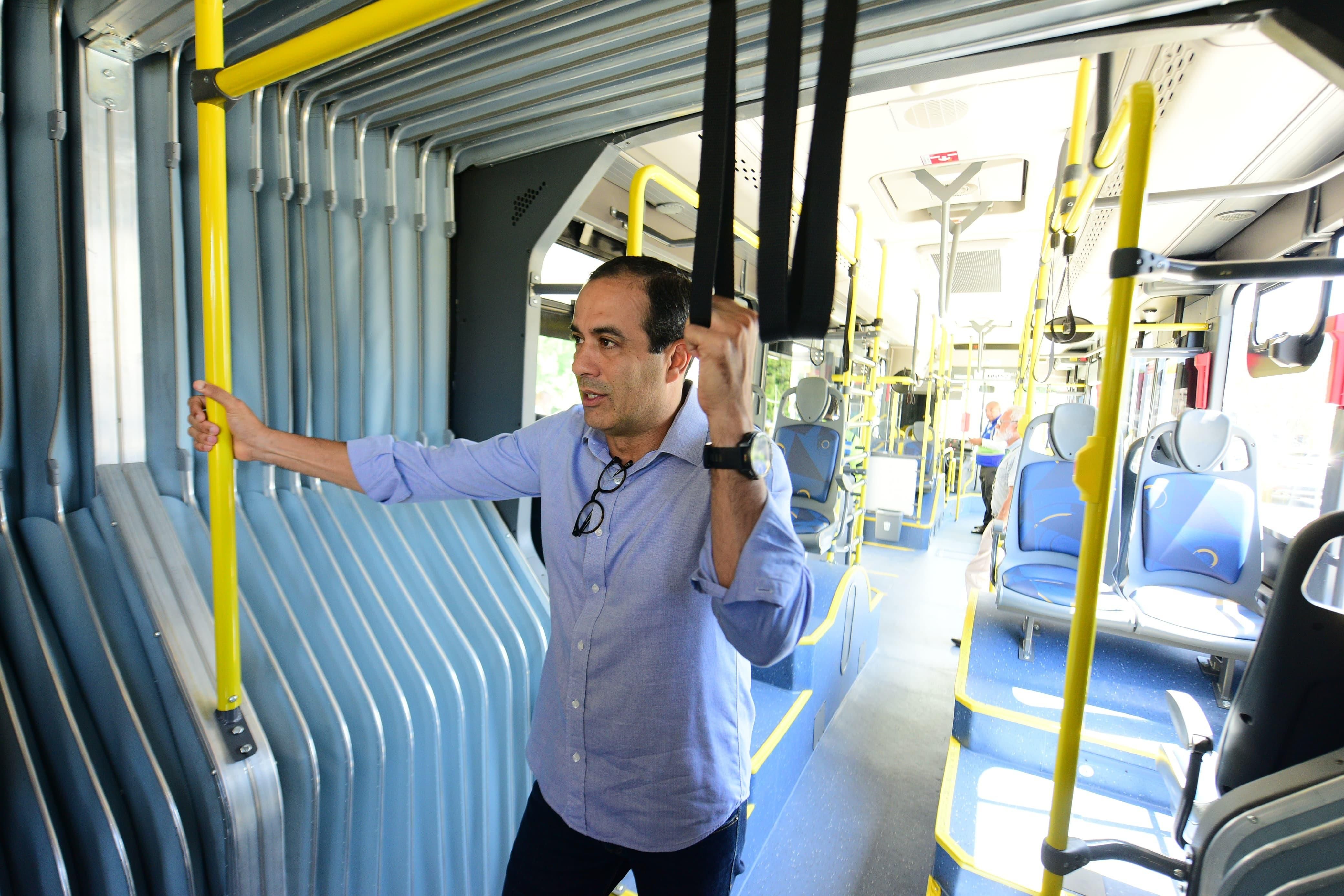 Bruno Reis indica reajuste na tarifa do &ocirc;nibus | Foto: Valter Pontes/Secom